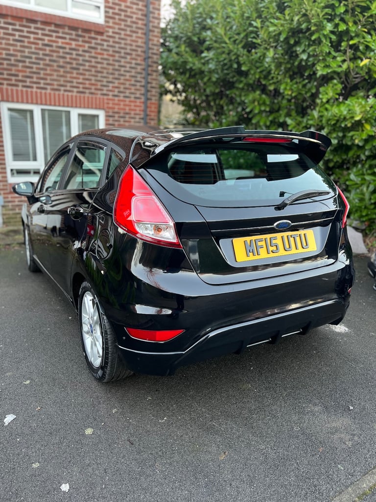 Ford, FIESTA, Hatchback, 2015, Manual, 998 (cc), 5 doors