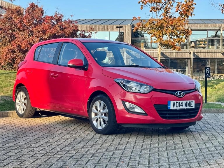 2014 Hyundai i20 1.2 Active Euro 5 5dr HATCHBACK Petrol Manual
