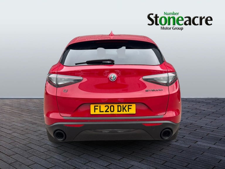 2020 Alfa Romeo Stelvio 2.2 Turbo Diesel 210hp AWD Ti ESTATE Diesel Automatic