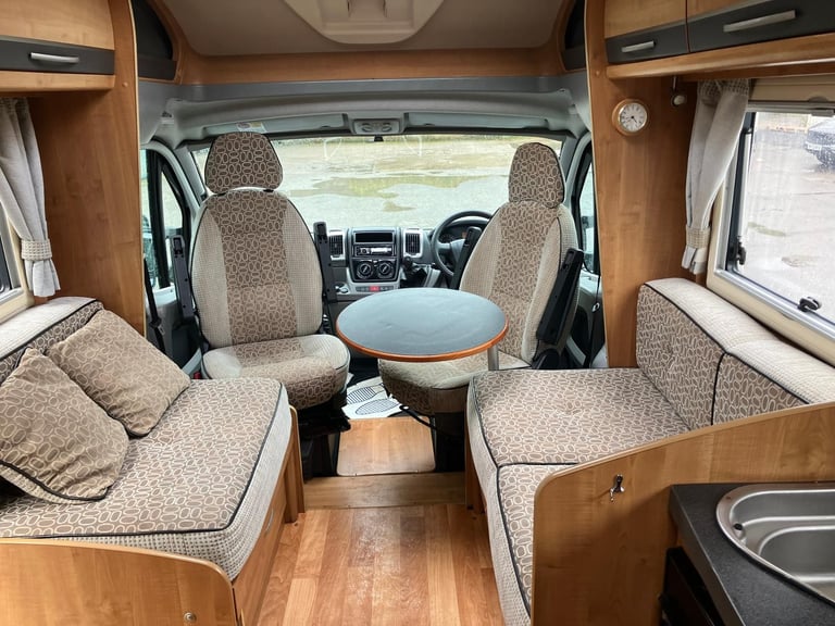 Autotrail XL 670B Fixed Bed 2010 Fiat Ducato 4 Berth 