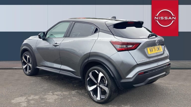 2022 Nissan Juke 1.0 DiG-T 114 Tekna 5dr DCT Petrol Hatchback Hatchback Petrol Automatic