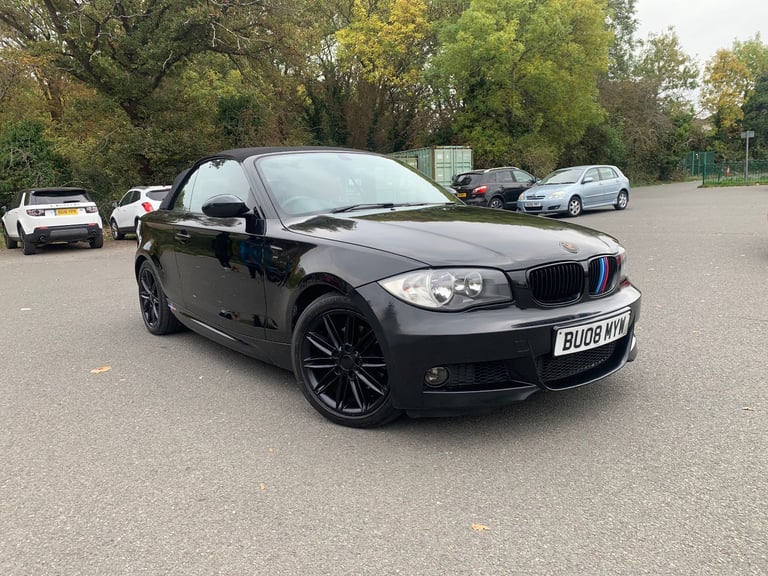 BMW  120D  M SPORT  CONVERTIBLE  2008 NEW MOT NEW SERVICE NEW CLUTCH AND FLYWHEEL