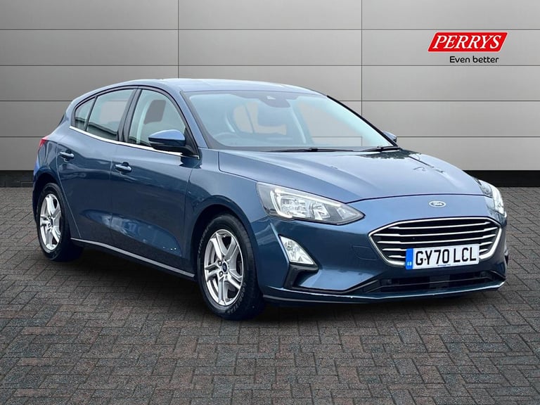 image for 2020 Ford Focus 1.0 EcoBoost 125 Zetec Edition 5dr Auto Hatchback PETROL Automatic