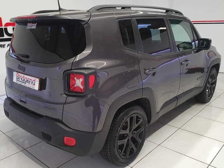 2020 Jeep Renegade 1.0 GSE T3 Night Eagle SUV 5dr ESTATE Petrol Manual