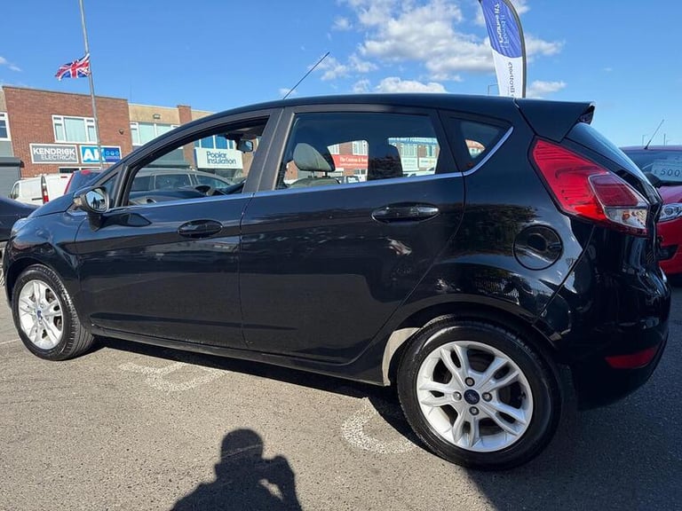 2016 Ford Fiesta 1.5 TDCi Zetec 5dr HATCHBACK DIESEL Manual