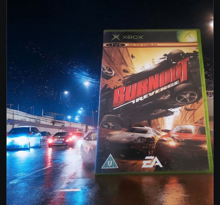 image for Burnout Revenge Xbox 