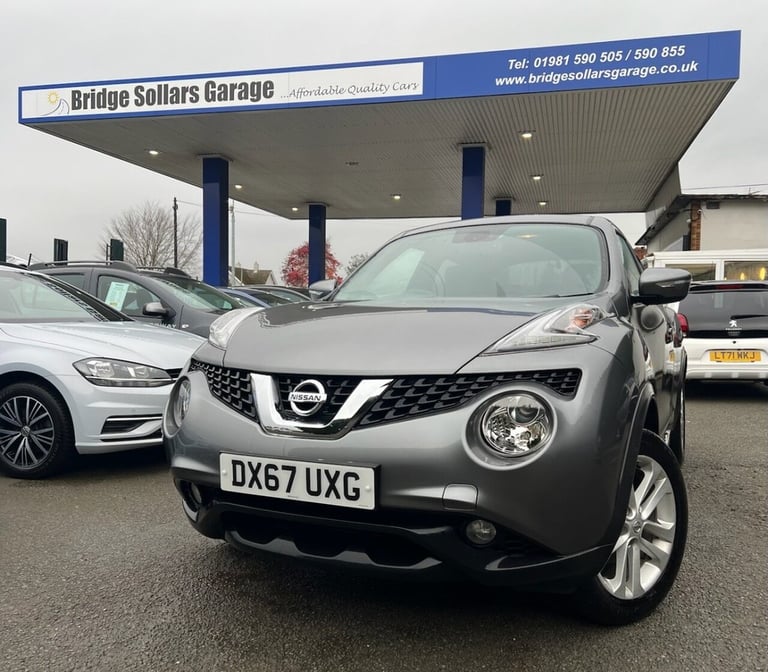 image for 2017 67 NISSAN JUKE 1.2 DIG-T N-CONNECTA SUV 5DR PETROL MANUAL EURO 6 (S/S) (115