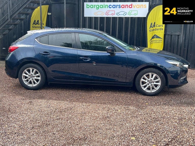 MAZDA MAZDA3 2.0 SKYACTIV-G SE-L Nav 2017