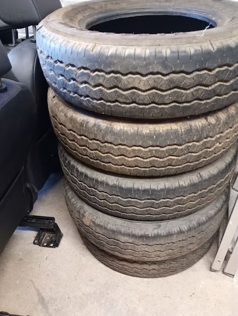 Tyres & Spare Wheel