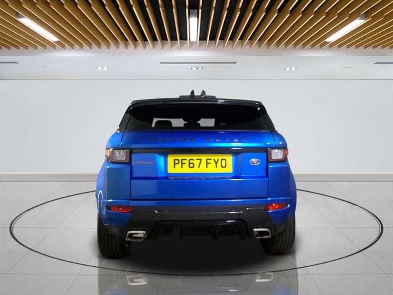 2017 Land Rover Range Rover Evoque 2.0 TD4 Landmark SUV 5dr Diesel Auto 4WD Euro 6 (s/s) (180 ps)...