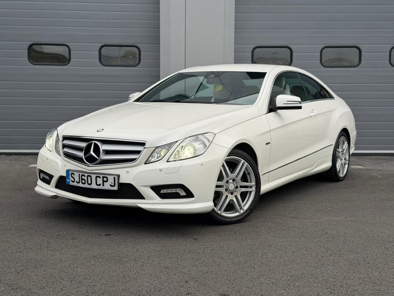 2010 Mercedes-Benz E-Class E350 CDI BlueEFFICIENCY Designo Sport 2dr Tip Auto COUPE Diesel Automatic