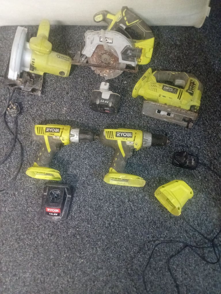 Ryobi tools 