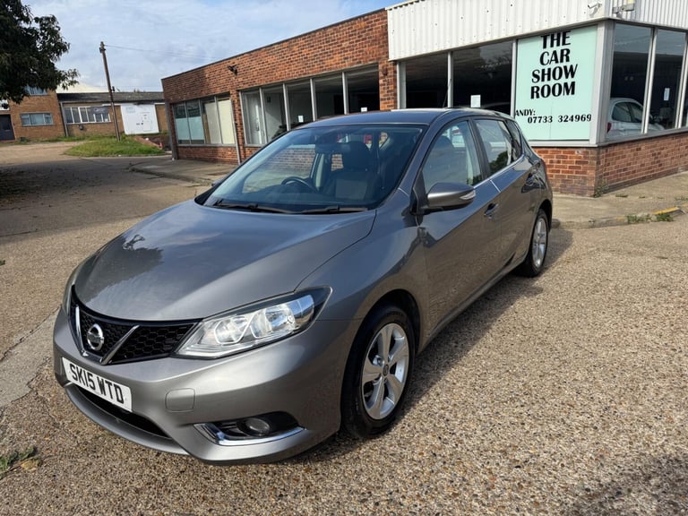 2015 Nissan Pulsar 1.5 dCi Acenta Euro 5 (s/s) 5dr HATCHBACK Diesel Manual