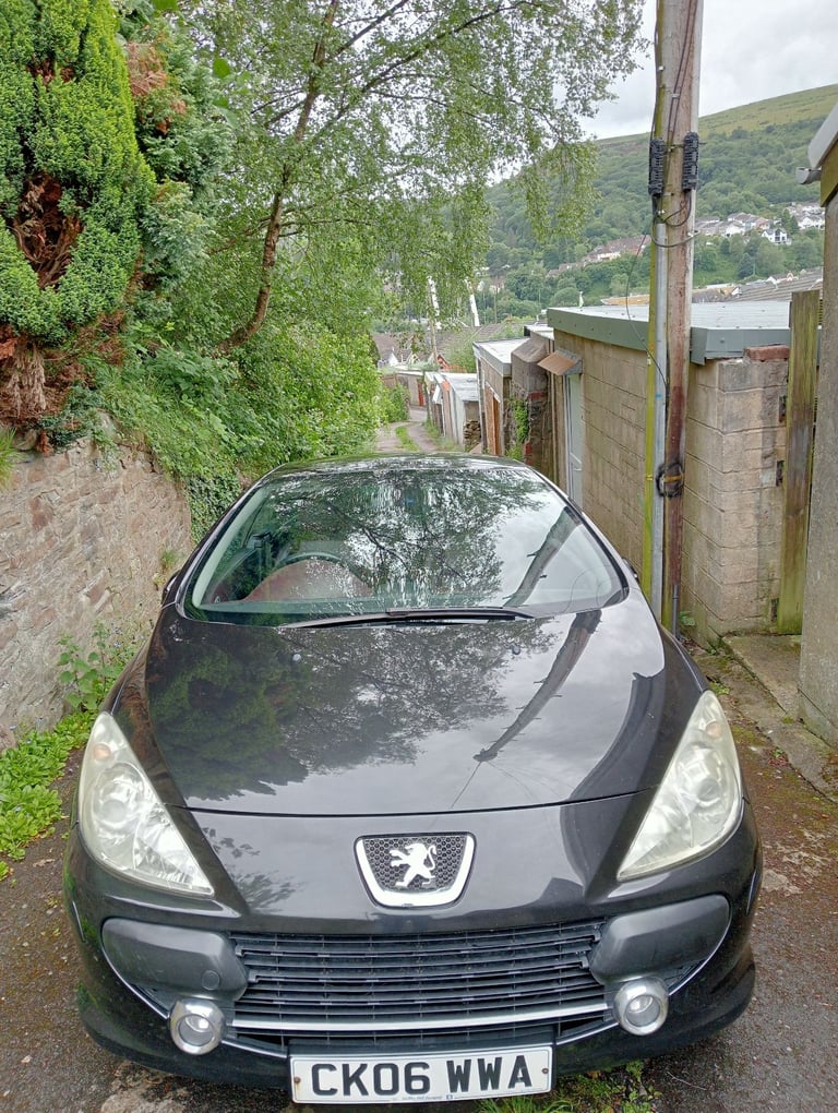 Peugeot, 307, Convertible, 2006, Manual, 1997 (cc), 2 doors