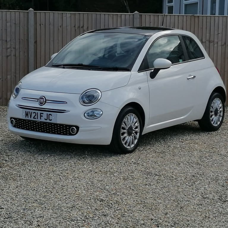 image for 2021 Fiat 500 1.0 MHEV Lounge Hatchback 3dr Petrol Manual Euro 6 (s/s) (70 bhp) Hatchback Petrol ...