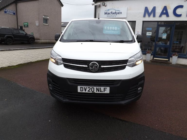2020 Vauxhall Vivaro 1.5 Turbo D 2900 Dynamic Panel Van 6dr Diesel Manual L2 H1 Euro 6 (s/s) (10 ...