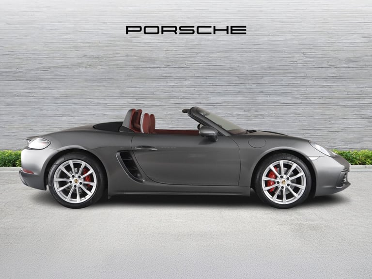 2016 Porsche 718 Boxster 2.5T S Convertible 2dr Petrol Manual Euro 6 (s/s) (350