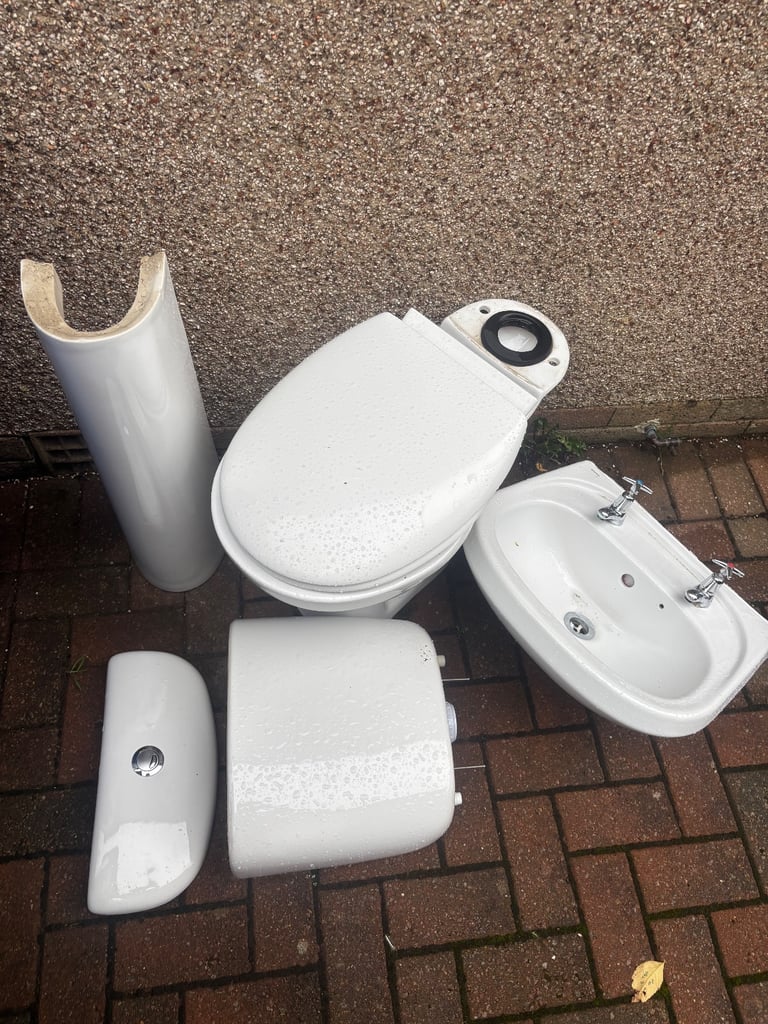 image for Toilet and sink