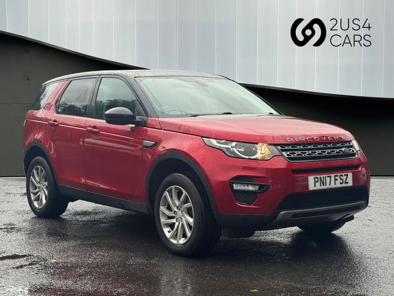 image for 2017 Land Rover Discovery Sport 2.0 TD4 SE Tech SUV 5dr Diesel Auto 4WD Euro 6 (s/s) (180 ps) EST...