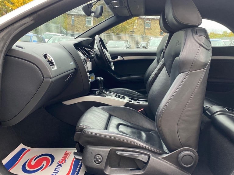 2012 Audi A5 Cabriolet 2.0 TDI S line Multitronic Euro 5 (s/s) 2dr CONVERTIBLE Diesel Automatic