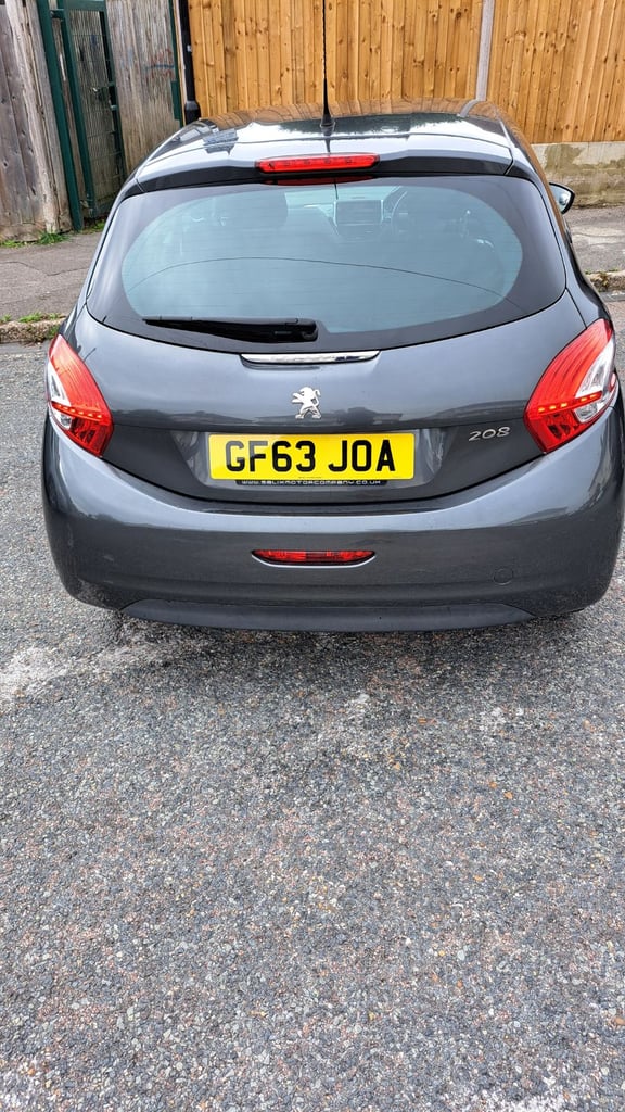 Peugeot, 208, Hatchback, 2013, Manual, 999 (cc), 3 doors