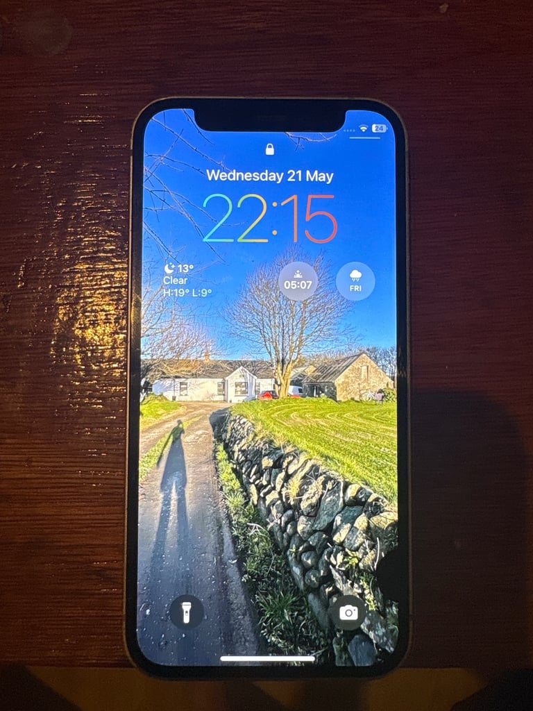 iPhone 12 mini slightly damaged 