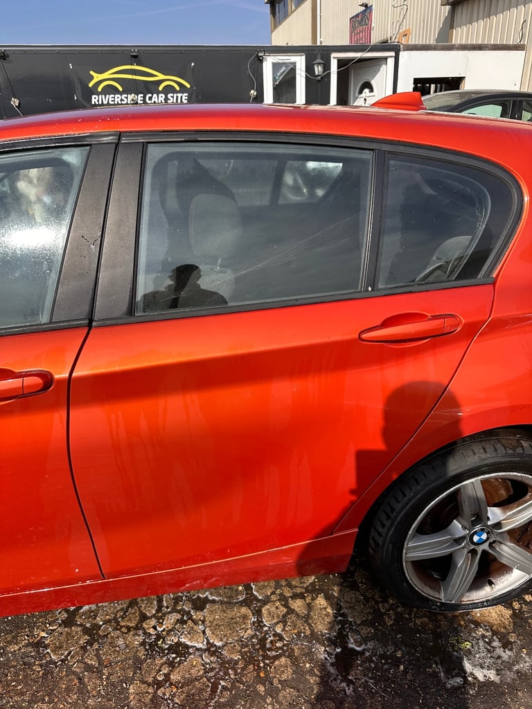 Bmw 116d selling full car of for parts 