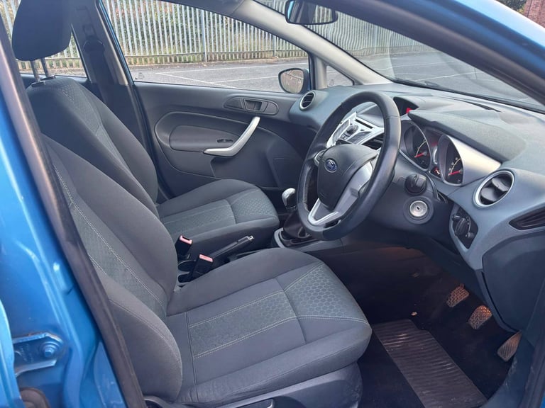 Ford, FIESTA, Hatchback, 2009, Manual, 1242 (cc), 5 doors