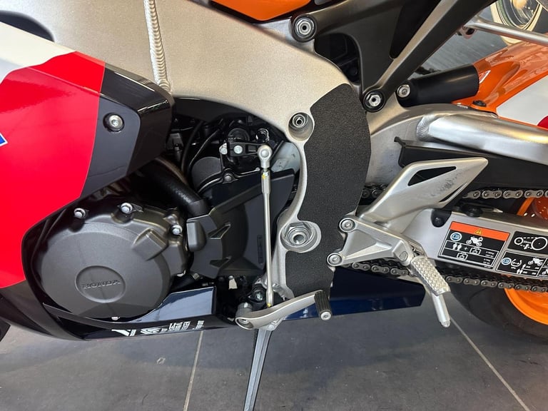 2011 Honda CBR1000RR Fireblade 1000