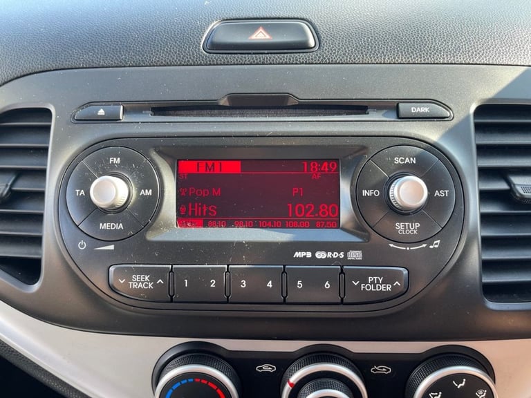 2013 13 KIA PICANTO 1.0 1 HATCHBACK 5DR PETROL MANUAL EURO 5 (68 BHP)