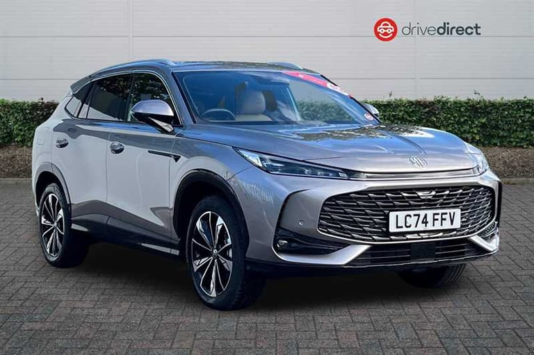 2024 MG MG HS 1.5 T-GDI Trophy SUV 5dr Petrol Manual Euro 6 (s/s) (169 ps) SUV Petrol Manual