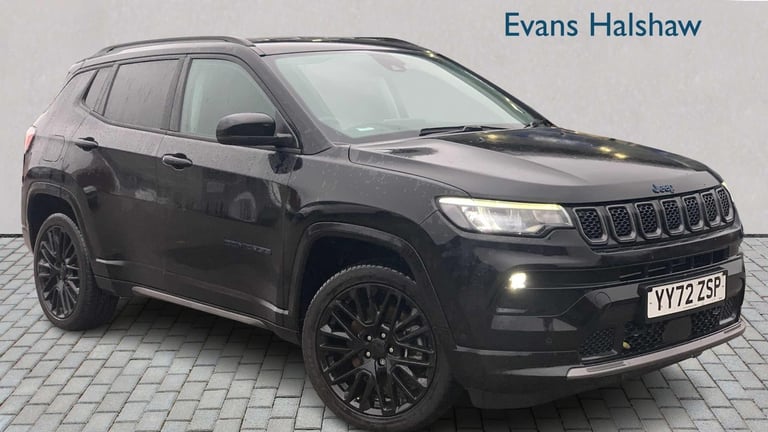 2022 Jeep Compass 1.3 T4 GSE 4xe PHEV S Model 5dr Auto SUV Plug-In Hy Automatic