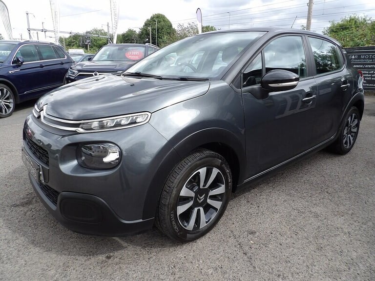 image for 2017 Citroen C3 1.2 PureTech 82 Feel 5dr HATCHBACK PETROL Manual