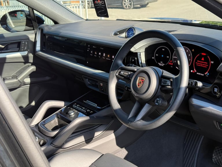 Porsche Cayenne 3.0T V6 TiptronicS 4WD Euro 6 (s/s) 5dr
