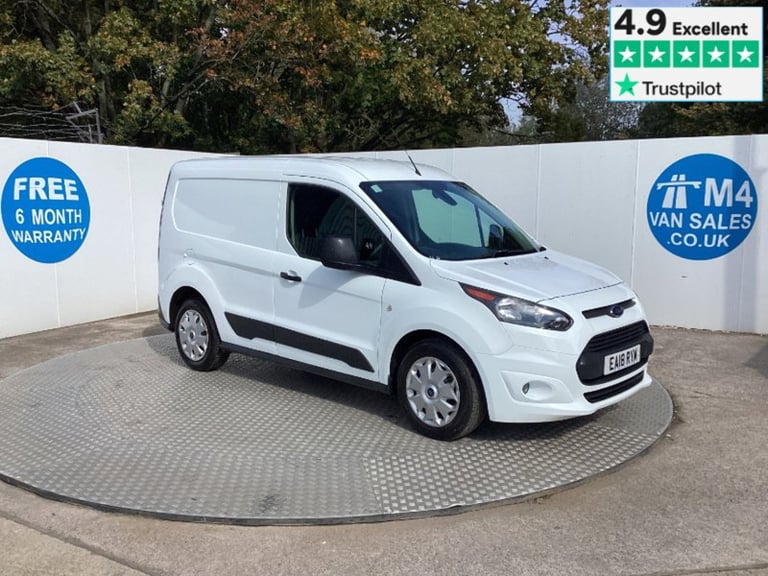 2018 Ford Transit Connect TDCi 200 Trend SWB L/R Euro 6 SWB Panel Van Diesel Manual