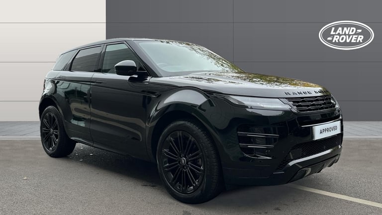 2025 Land Rover Range Rover Evoque 2.0 D200 Dynamic HSE 5dr Auto Diesel Hatchback Hatchback Diese...