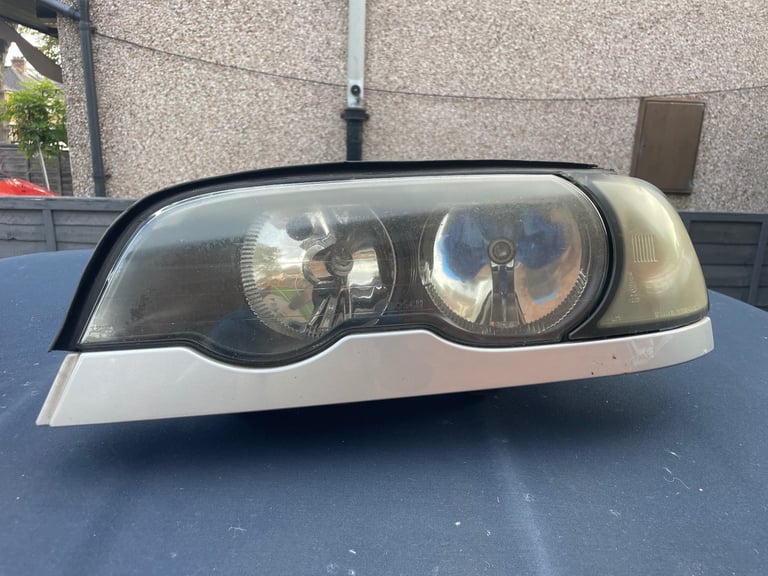 Bmw e46 headlights 