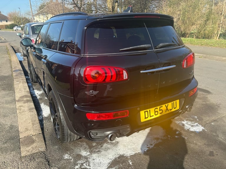 2015 MINI Clubman 2.0 Cooper S 6dr ESTATE Petrol Manual