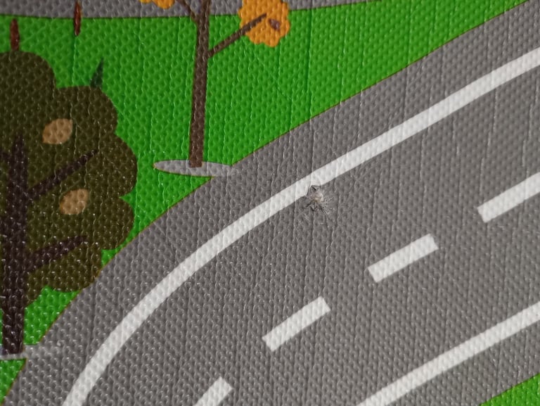 Play road mat 