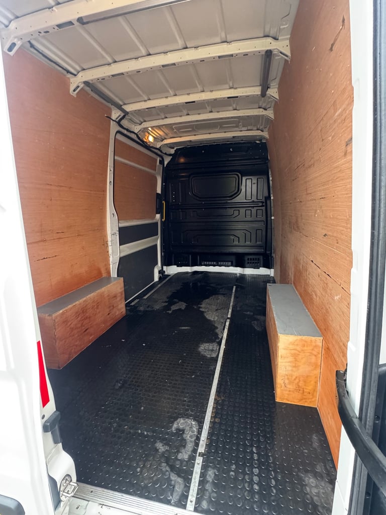  Volkswagen, CRAFTER, 57k miles. 2020, 2L, MWB, Manual. £11,750. NO VAT