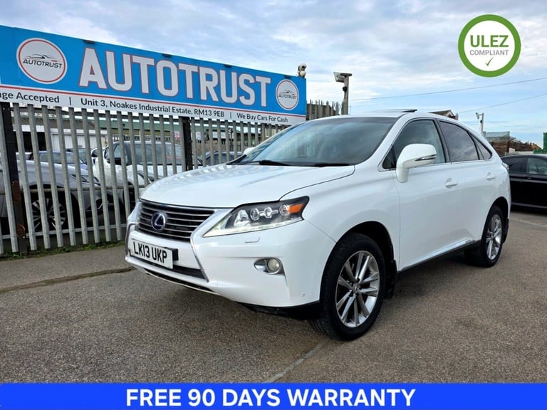 2013 Lexus RX 450h 3.5 Premier 5dr CVT Auto ESTATE Petrol/Electric Hybrid Automatic