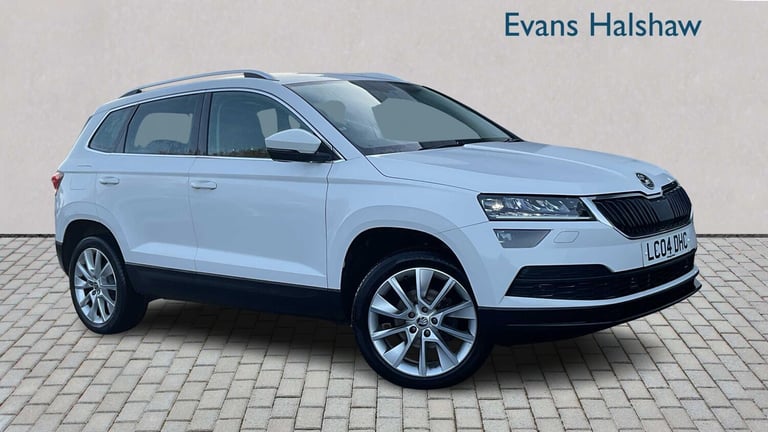  Skoda Karoq 1.5 TSI SE L 5dr Estate Petrol Manual