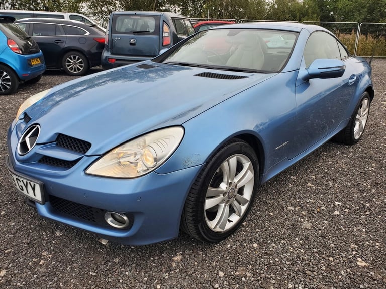 MERCEDES-BENZ SLK 1.8 SLK200K 2009