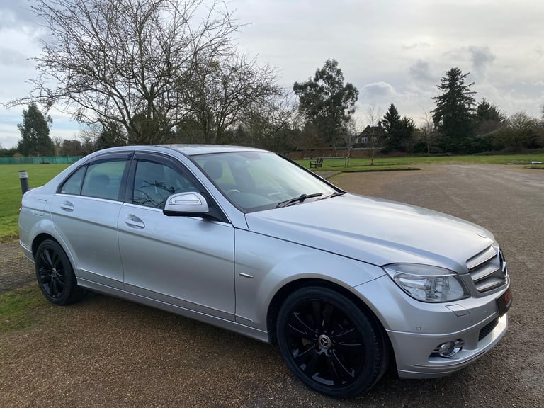 2008 Mercedes-Benz C Class 2.5 C250 V6 Sport G-Tronic Euro 5 4dr 2008 (08)