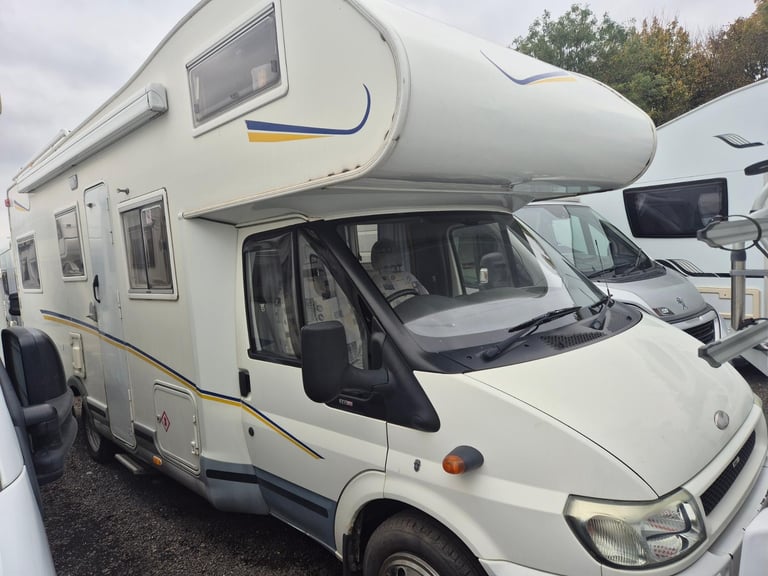 Chausson Coachbuilt Motorhome 2005