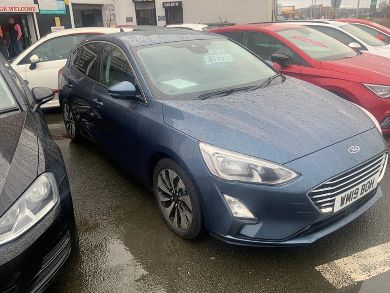Ford Focus 10 echo boost