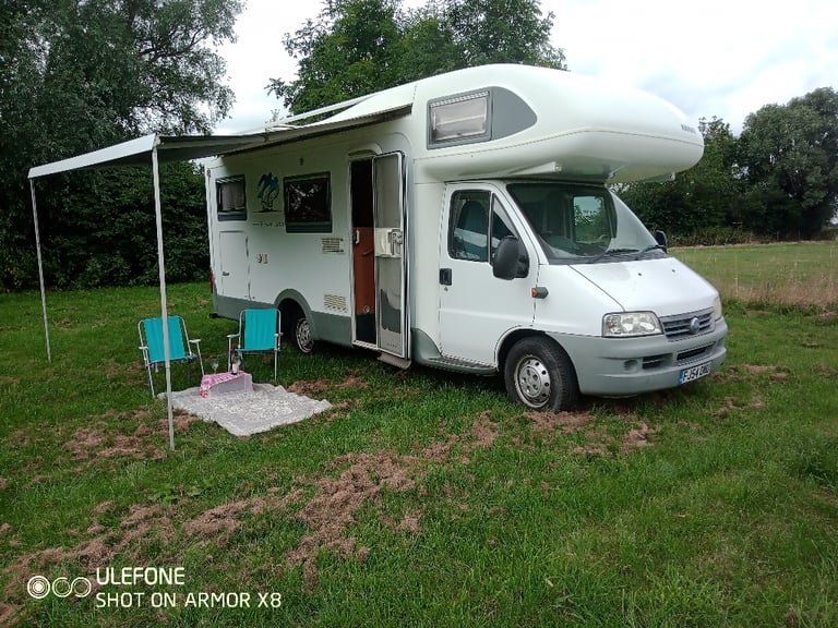 KNAUS 6 Berth motorhome with garage