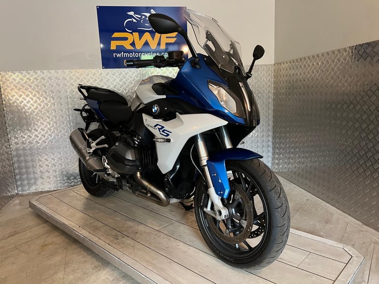 BMW R 1200 RS SPORT, 2015, 65 REG, ONLY 2 OWNERS, 23,561 MILES, FSH, FULL MOT