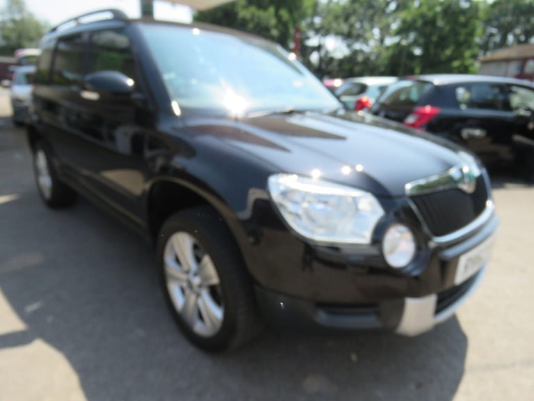 2012 Skoda Yeti 1.8 TSI SE Plus 4WD Euro 5 5dr HATCHBACK Petrol Manual