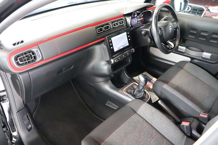 2018 Citroen C3 1.2 PureTech 82 Flair Nav Edition 5dr HATCHBACK PETROL Manual